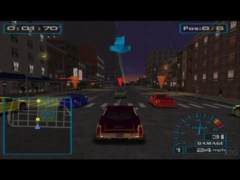 Midnight Club: Street Racing PS2 Gameplay HD (PCSX2)