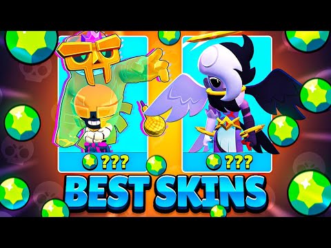 The BEST Skin For All 95 Brawlers - 2025