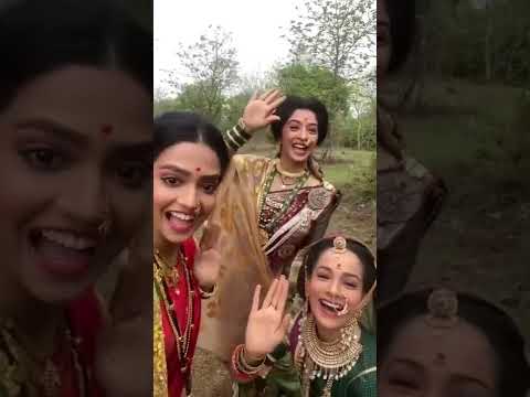 Ahilyabai set offscreen masti Ahilyabai Parvati Harku Goutama ALL Ahilya Team Actor Full masti