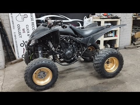 Quadzilla GOLD 500cc Road Quad Test Out of fuel, FAILED, WATCH TILL END!