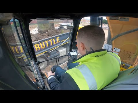 DAY IN THE LIFE OF A EXCAVATOR OPERATOR - Episode 8