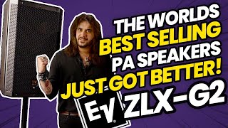 Video thumbnail for Amazing Updates For The Worlds Best-selling Portable PA Speakers! - The Electro Voice ZLX-G2 Range! by PMTVUK
