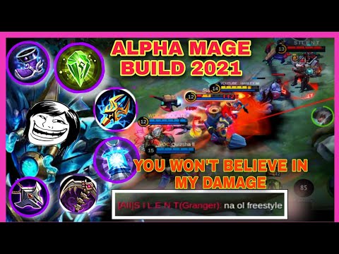 ALPHA GAMEPLAY #59 | ALPHA MAGE BUILD 2021 | ALPHA TUTORIAL | ALPHA GAMEPLAY #58