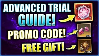 Advanced Frost Trial GUIDE + PROMO CODE + Free Luminite Gift! ⁂ Watcher of Realms