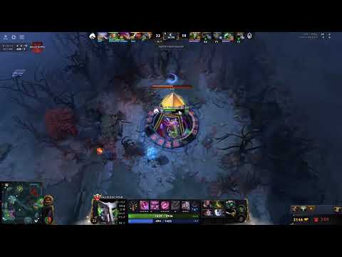 Tofu's Perspective - the unexpected blind kill against Yatoro | TI12 #dota2 #theinternational2023