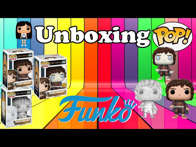 Vídeo relacionado con Funko Pop! Películas SEÑOR DE LOS ANILLOS FRODO Bolsón 3.75" Persecución Variante Figura de vinilo