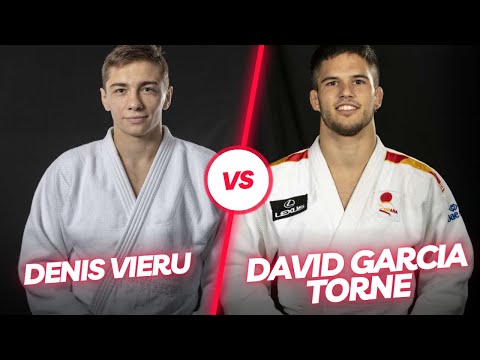 Denis VIERU vs David GARCIA TORNE - Brilliant IPPON - Grand Prix Upper Austria - 柔道 2023