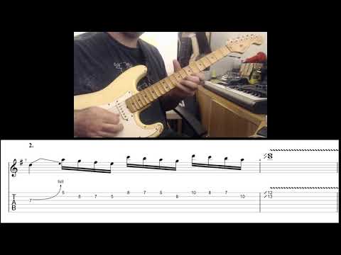 Lick of the day -59 (A Dorian)