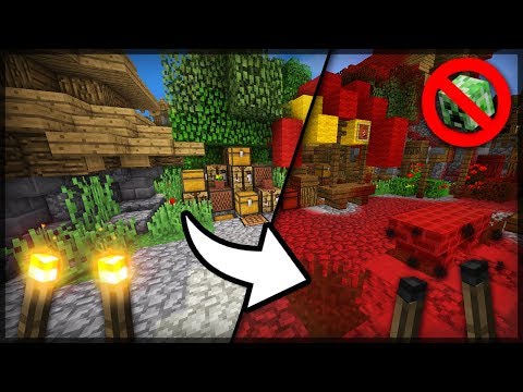 🚫 SECRET TRICK to Stop Non-Map Mob Spawn! // Minecraft