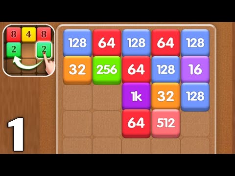 Tap to Merge - Gameplay Walkthrough Part 1 All Levels (Android & iOS) - YouTube