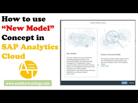 SAP Analytics Cloud Tutorial with LIVE Data Connections | Analytics Cloud Live Training | HANA Data