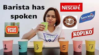 Which is the best instant 3in1 coffee |Coffee War
