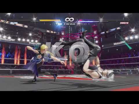 DEAD OR ALIVE 6 Helena vs Christie