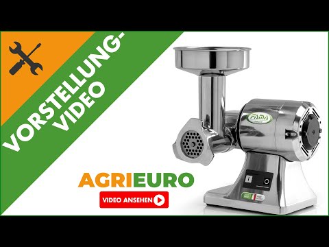 Produktvideo  Fleischwolf FAMA TS8