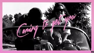 Plastiscines - Coming to Get You (Video Lyrics)