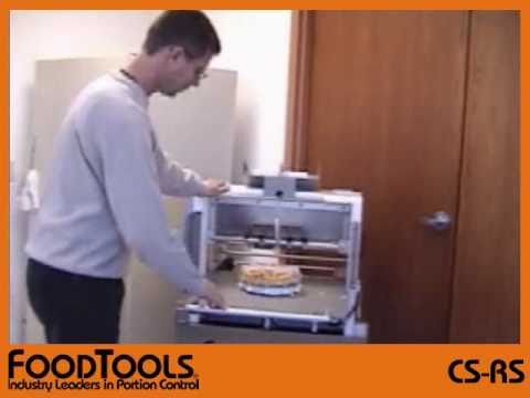 Versatile Round and Sheet Cake Cutting Machine - CS-RS