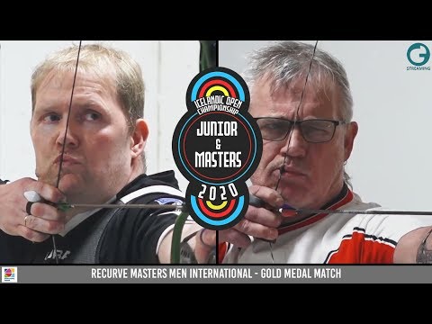 Oliver VS Tómas - Recurve Master Men International Gold Medal Match