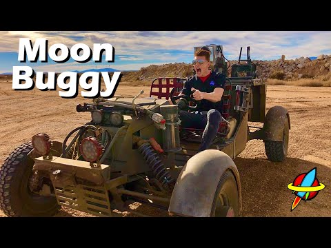 Lunar Roving Vehicle aka Moon Cars!
