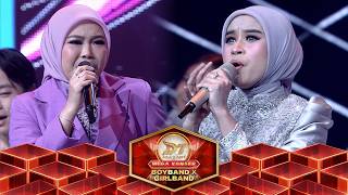 Download lagu Duo Ukhti Anggun! Selfi Yamma & Mila DA7 Tampil Memukau! | Mega Konser Boyband x Girlband mp3