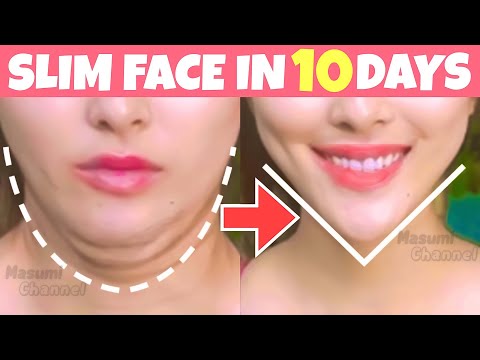 How To Get Rid Of DOUBLE CHIN | Jawline Exercises To Reduce Face Fat Naturally