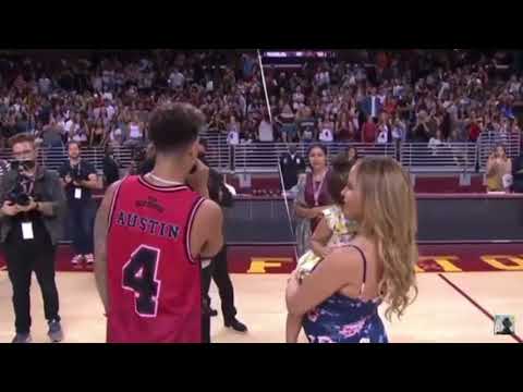 Ace family charity basketball event best moments