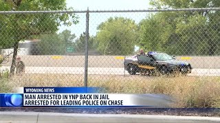 Old Faithful walker arrested in Cheyenne