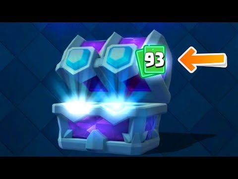 Новые драфт сундуки Clash Royale! МНОГО ЛЕГЕНДАРОК! Открытие сундуков