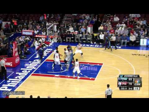 Alexey Shved Full Highlights vs Hornets 2014.10.08 - 11 Pts, 4 Reb, 3 Asts.