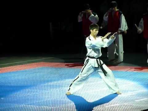 North Korea demo team - Estonia 2011(Eui Am)