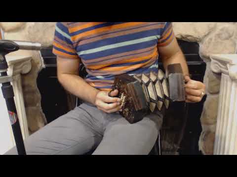 3141 - Lachenal English Concertina Treble M 48 $799