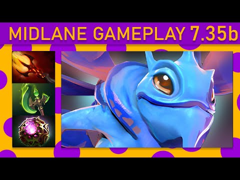 ⭐Mikoto Puck 20 Kills! Mid Gameplay 7.35b - Dota 2 Top MMR