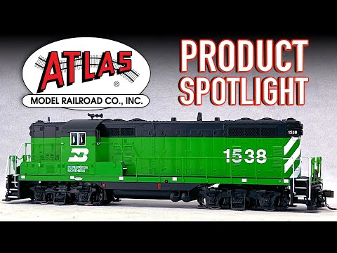 HO Scale EMD GP7 Atlas Classic Product Spotlight