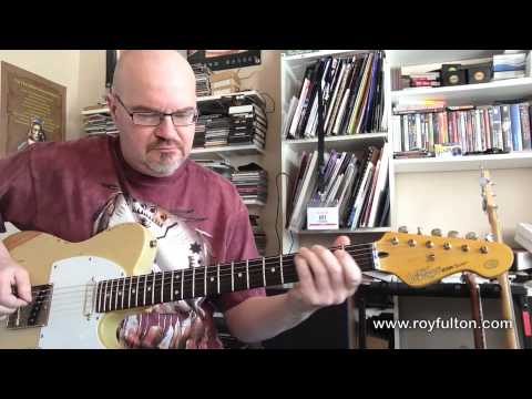 Roy Fulton - Monday Morning Blues Jam