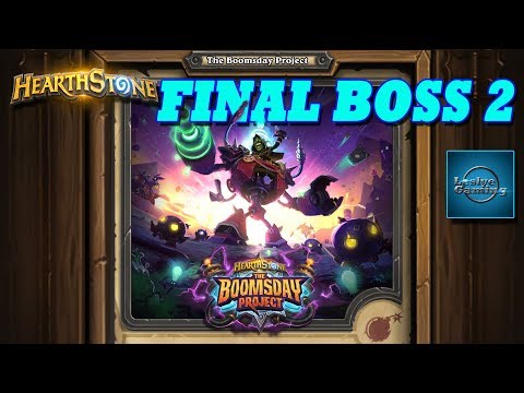 Hearthstone - Boomsday Project - 5. The Secret Lab - 2. Dr. Boom (Mirror)