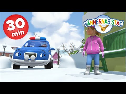 Dina favoritkaraktärer från din favoritstad - Vännernas Stad