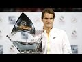 Roger Federer Novak Djokovic Dubai Open Final Highlights