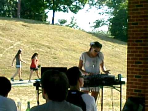 DJ Strife - Drum & Bass BBQ 2010 part 1