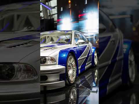 I got to see THE NFS Most Wanted BMW M3 GTR