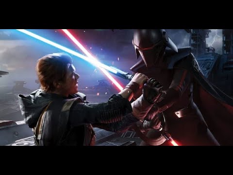 Cal Kestis VS. Second sister Inquisitor | Star wars Jedi Fallen Order first fight