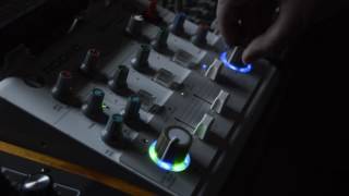 Video thumbnail for Akai MPC 2500 With Eurorack Modular and Sherman Rodec Restyler by darksideothetune