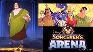 Disney Sorcerer’s Arena - Unlocking Pacha! Emperor’s New Groove Llama Drama Event!