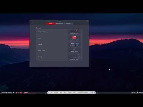 ArcoLinux : 508 overview of ArcoLinuxD Cinnamon - theming, tweaking and tips