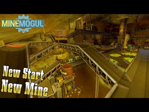 New Start at New Map in MineMogul