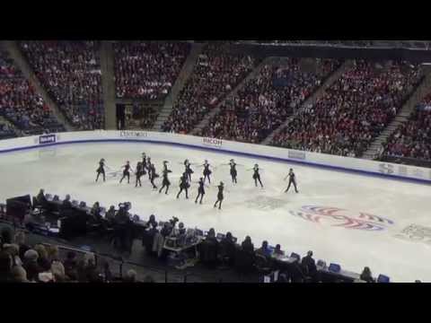 WORLDS 2015 // Team France SP