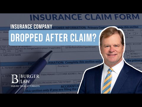 Can Your Insurance Company Drop You After a Claim?
