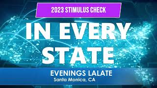 LALATE BREAKING FINANCIAL NEWS STIMULUS CHECKS 2023 PASSED: HOW TO GET PAID🌊 EVENINGS 7 pm