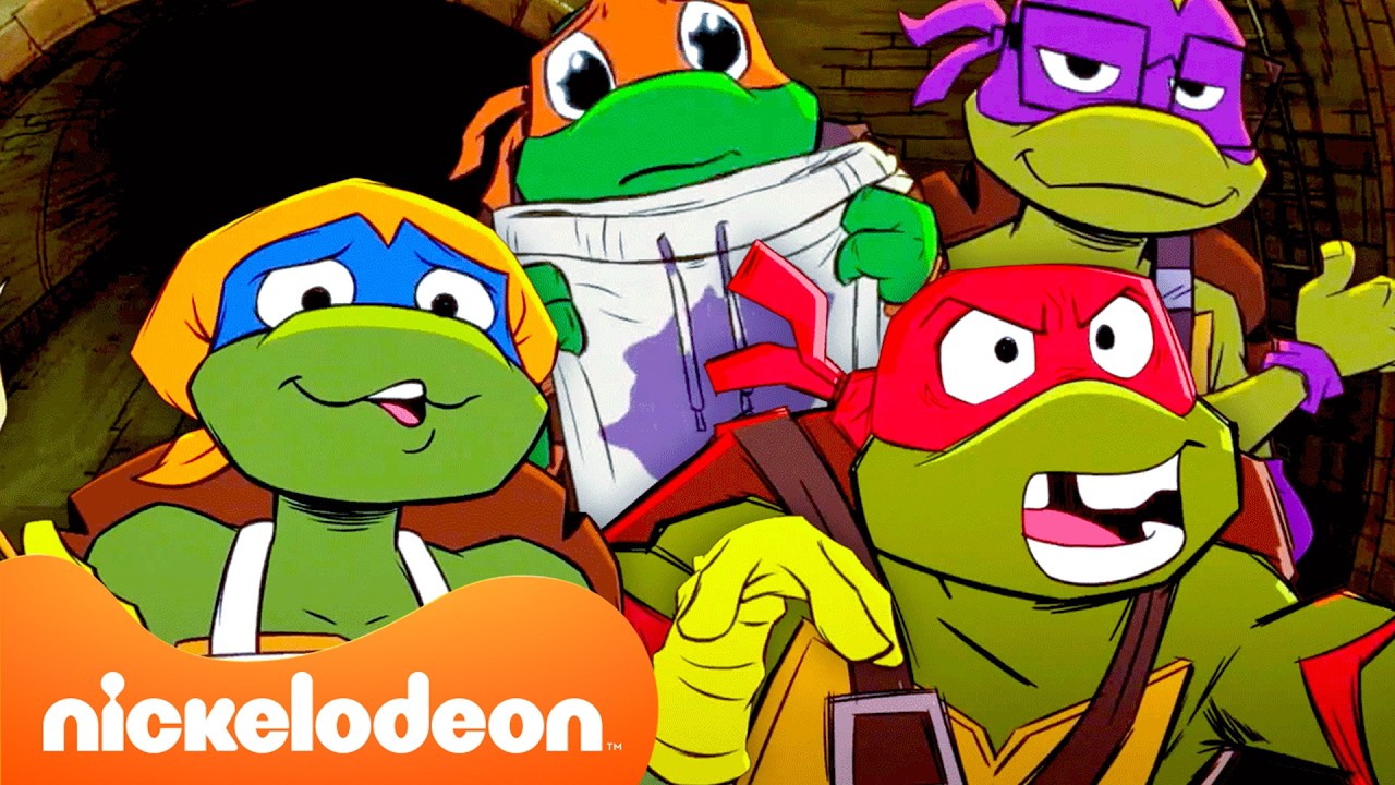 أطرف اللحظات من كل حلقة في Tales of the TMNT! 🐢 | Nickelodeon Arabia