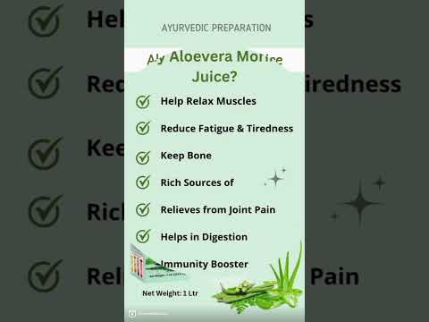 Ayurven Aloevera Moringa Juice, Packaging Type: Bottle, Packaging Size: 500 ml