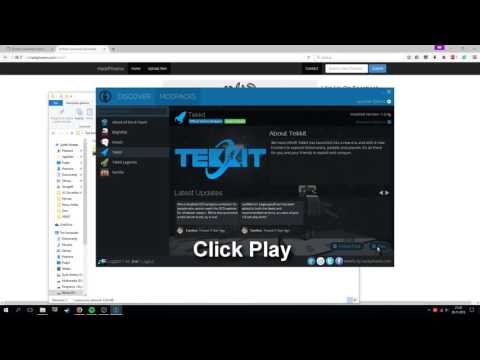 Tutorial: How to play Minecraft Technic Pack - NO PREMIUM!
