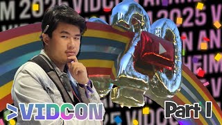 YOUTUBERS HALL OF FAME!! (Vidcon 2025/Youtube 20 Pt.1)